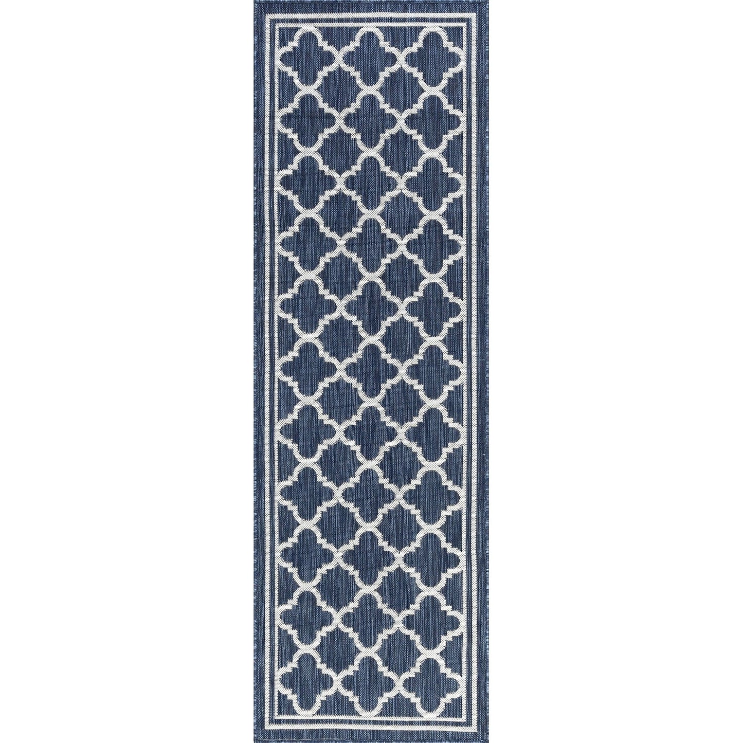 Exo Coastal Geometric Indoor/Outdoor Area Rug