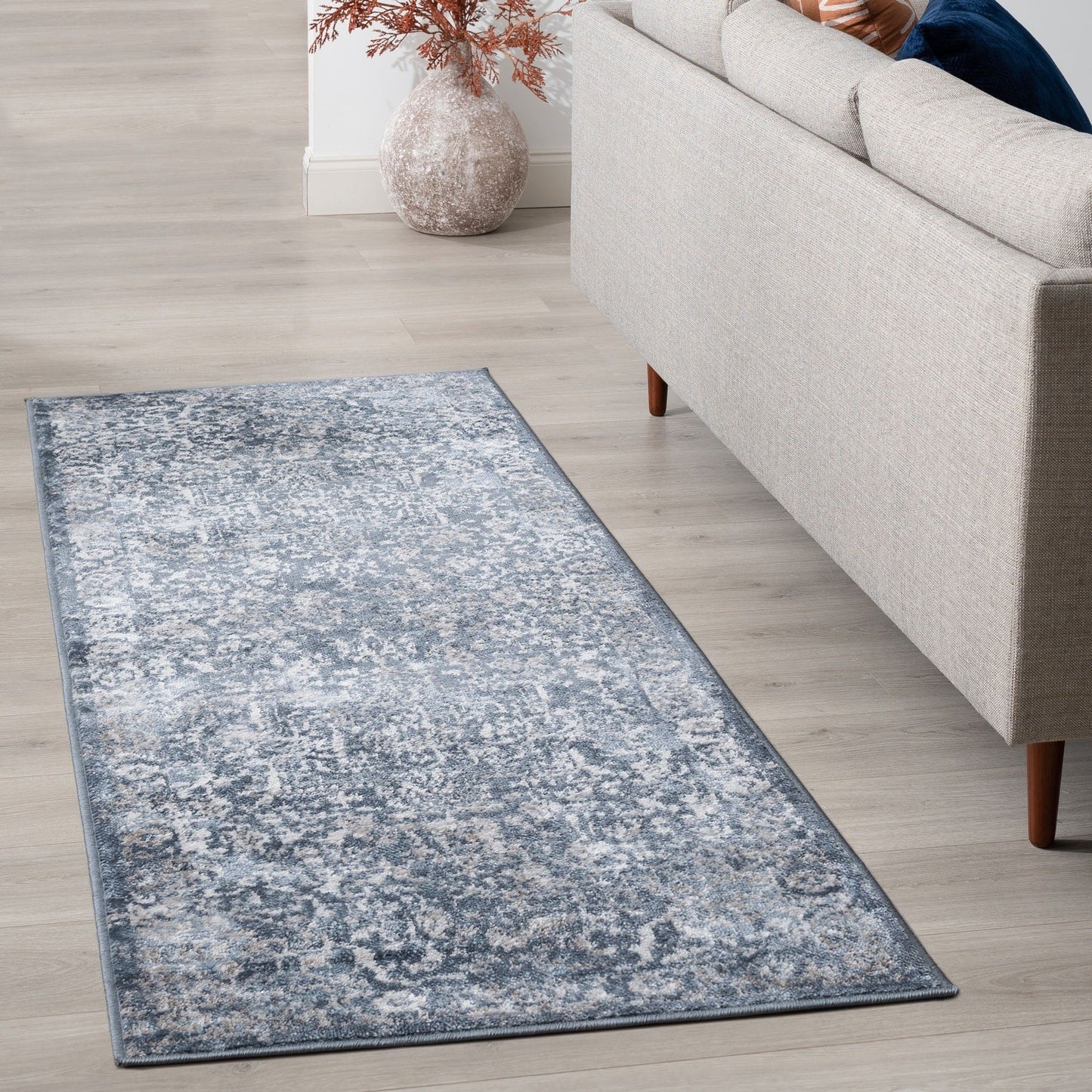 Linx French Country Medallion Indoor Area Rug