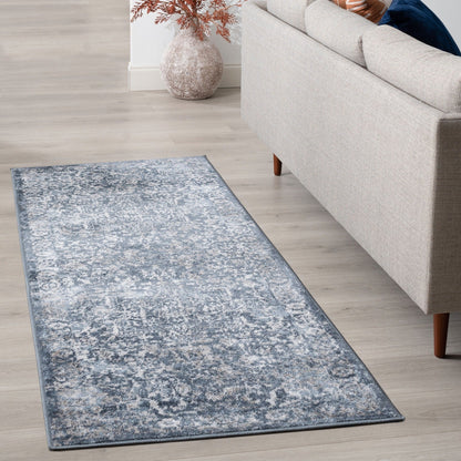 Linx French Country Medallion Indoor Area Rug