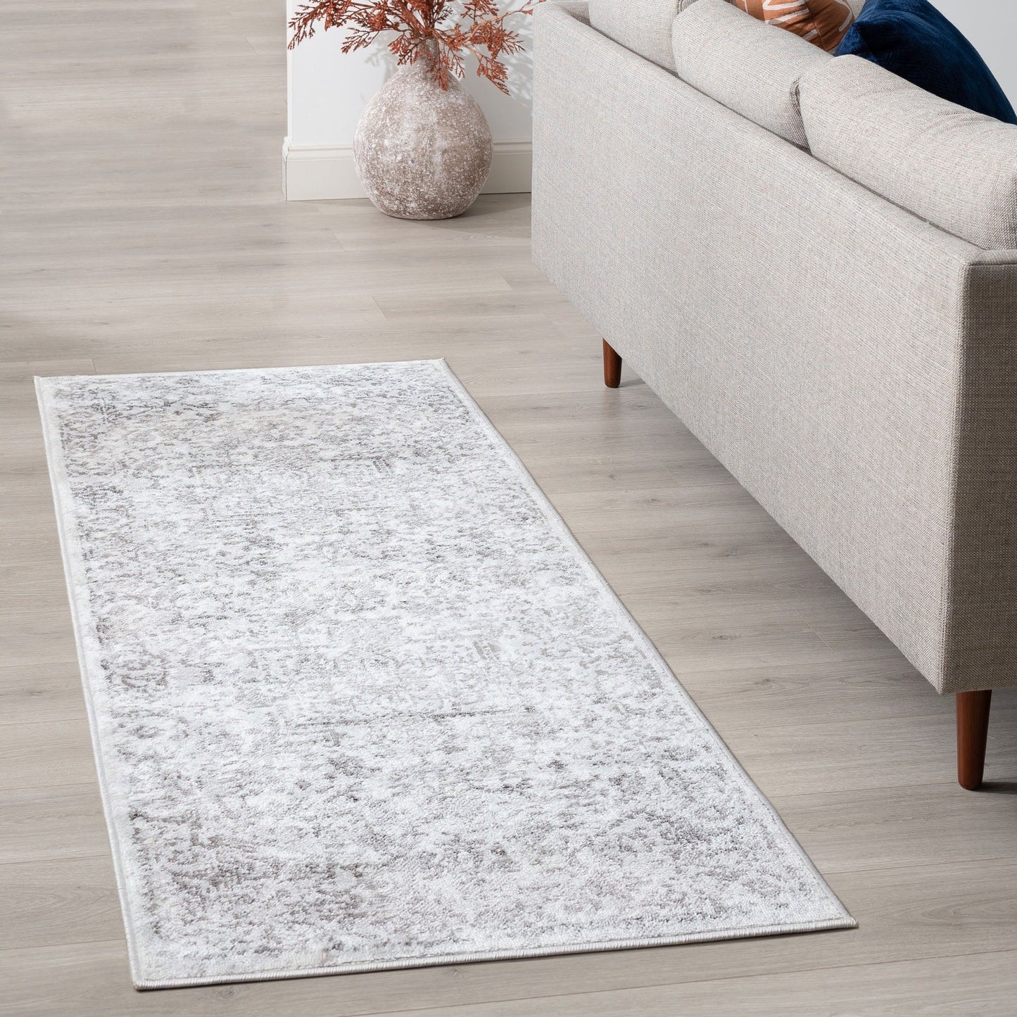 Linx French Country Medallion Indoor Area Rug