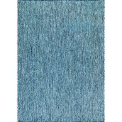 Aloha Washable Solid Indoor Outdoor Area Rug Patio Deck Living Room