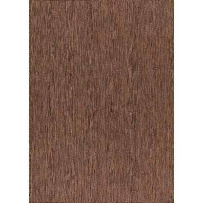 Aloha Washable Solid Indoor Outdoor Area Rug Patio Deck Living Room