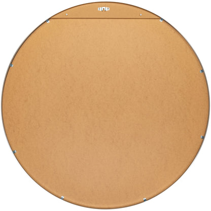 Livabliss Aranya Modern Aluminum Round Circle Accent Mirror