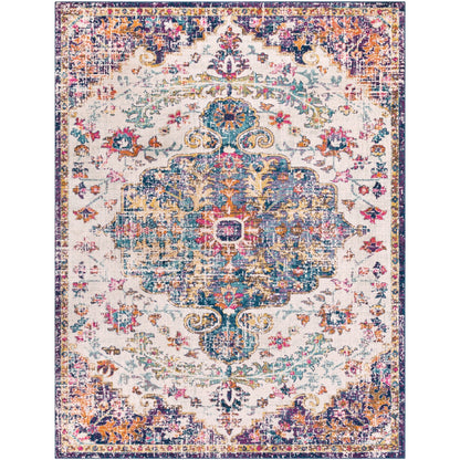 Livabliss Caressa Vintage Boho Area Rug
