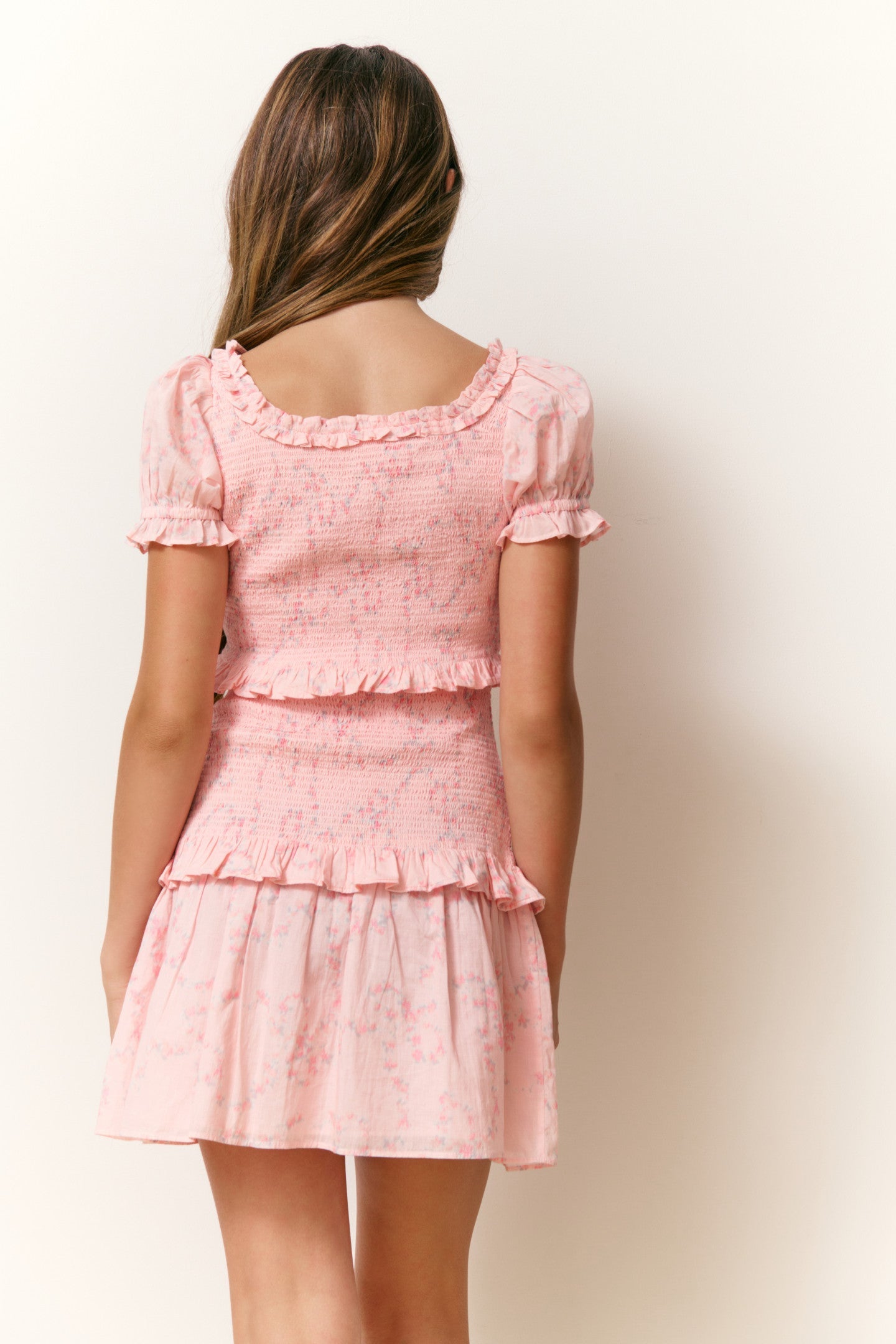 Robe Banson Luna Rosa Fleur pour fille