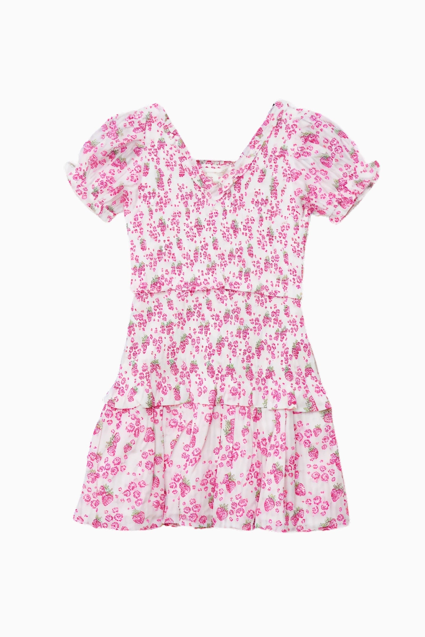 Robe d'été à imprimé héritage Banson pour fille