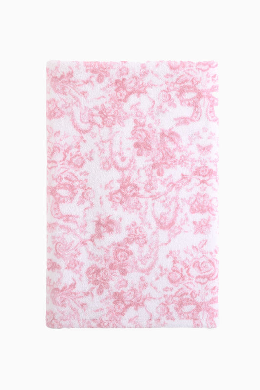 Serviette de bain en coton - CUPIDS PINK