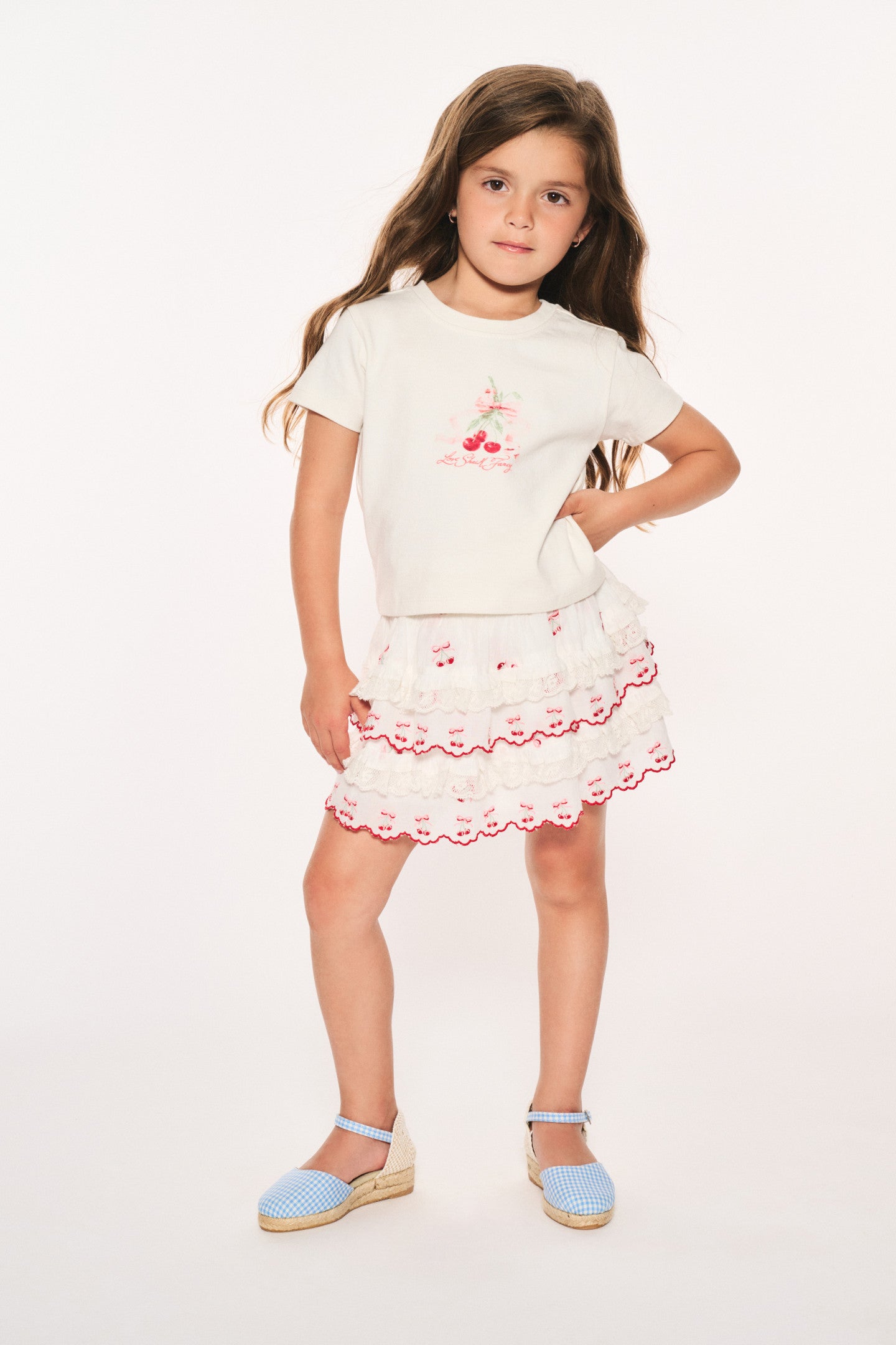 T-shirt Briella Cherry pour fille