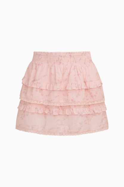Jupe Billie Luna Rosa Fleur pour filles