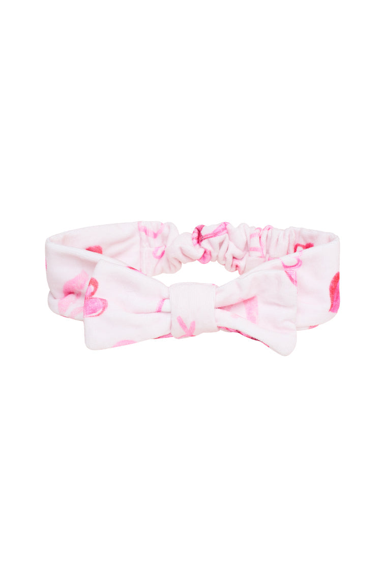 Bandeau nettoyant visage Bow - BLUSHING KISSES