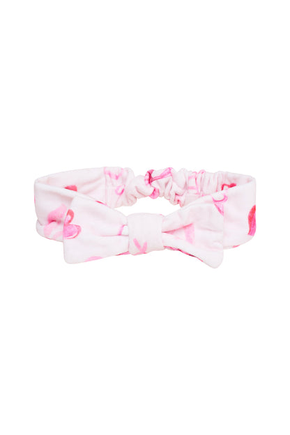 Bandeau nettoyant visage Bow - BLUSHING KISSES