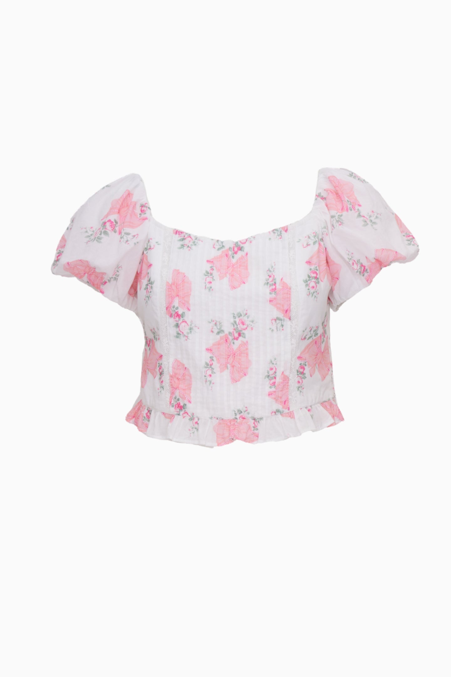 Haut imprimé Breonna Summer Heirloom
