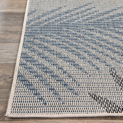 Bahama Palm Frond Indoor/Outdoor Area Rug