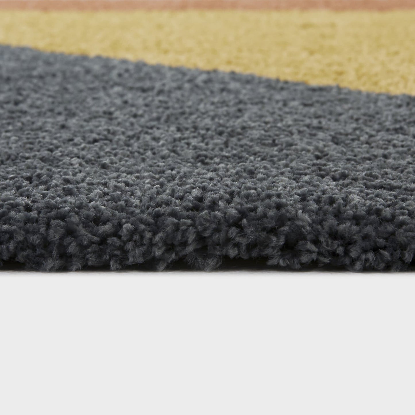 Balta Jordan Modern Color Block Shag Area Rug