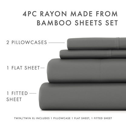 Becky Cameron Luxury Rayon From Bamboo Sheet Set