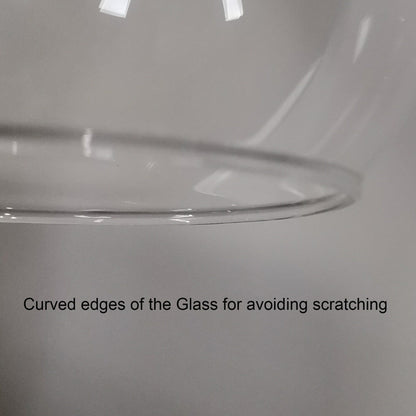 Modern 2/3/4/5-Light Bathroom Vanity Light Globe Glass Wall Sconce Minimalist Design