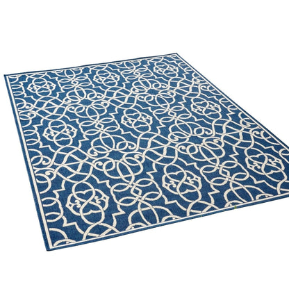 Belmont Indoor/ Outdoor Geometric Area Rug by Christopher Knight Home