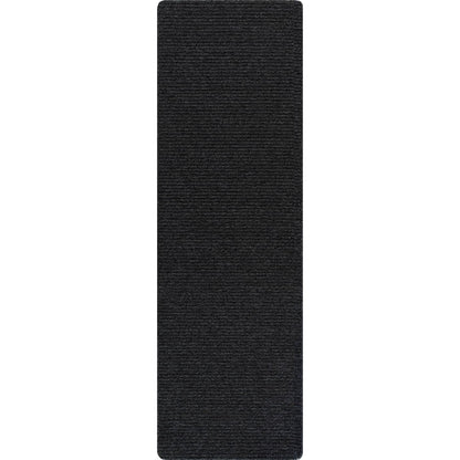 Beverly Rug Solid Color Non-Slip Rubber Back Washable Indoor Area Rug