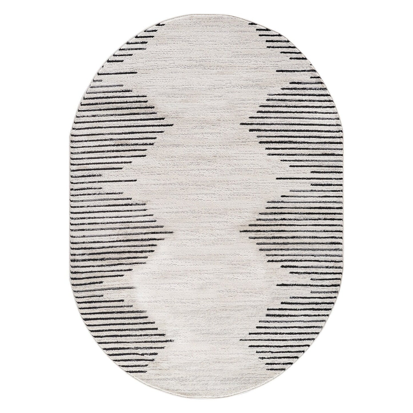 Bohemian Stripe Area Rug