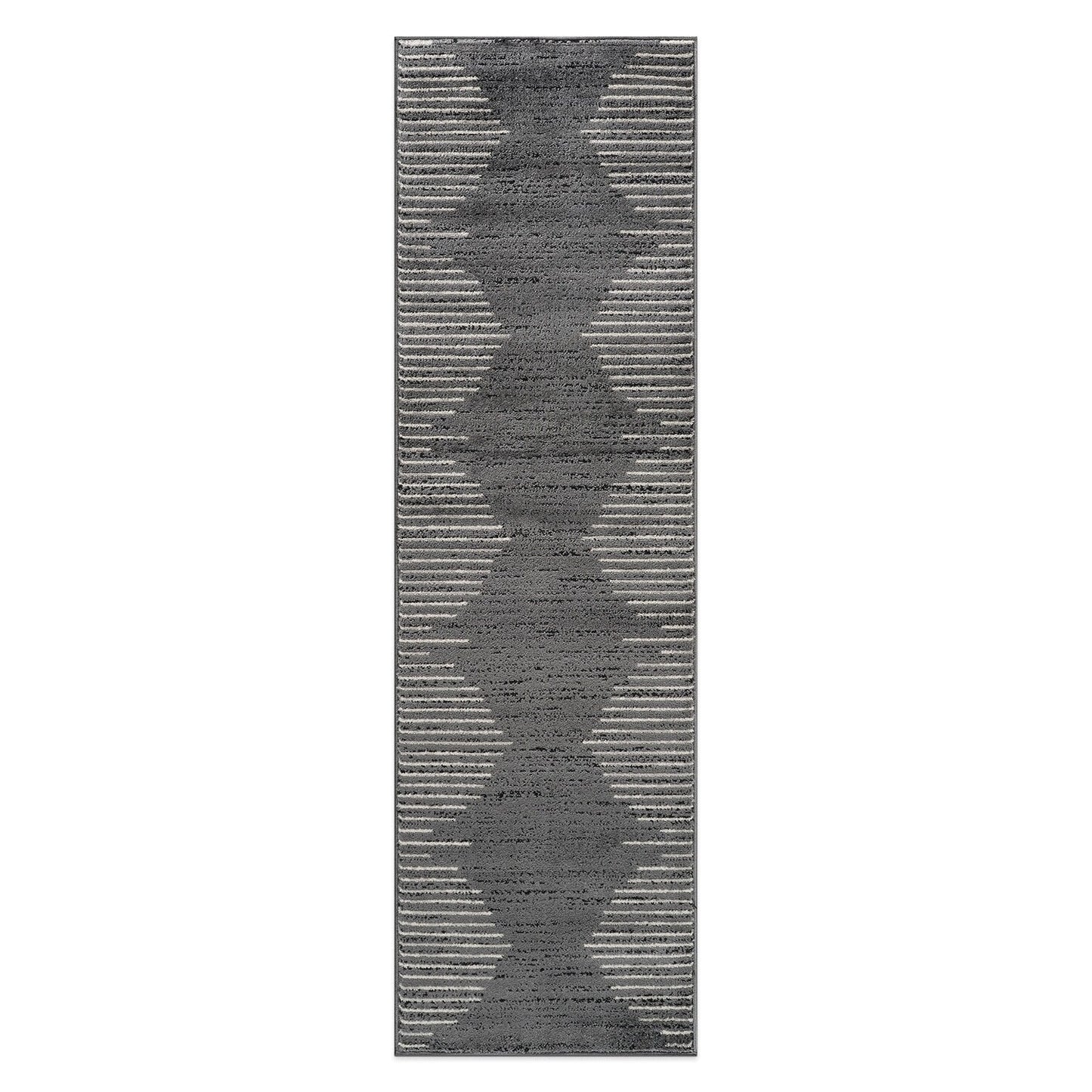 Bohemian Stripe Area Rug