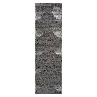 Bohemian Stripe Area Rug