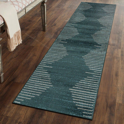 Bohemian Stripe Area Rug