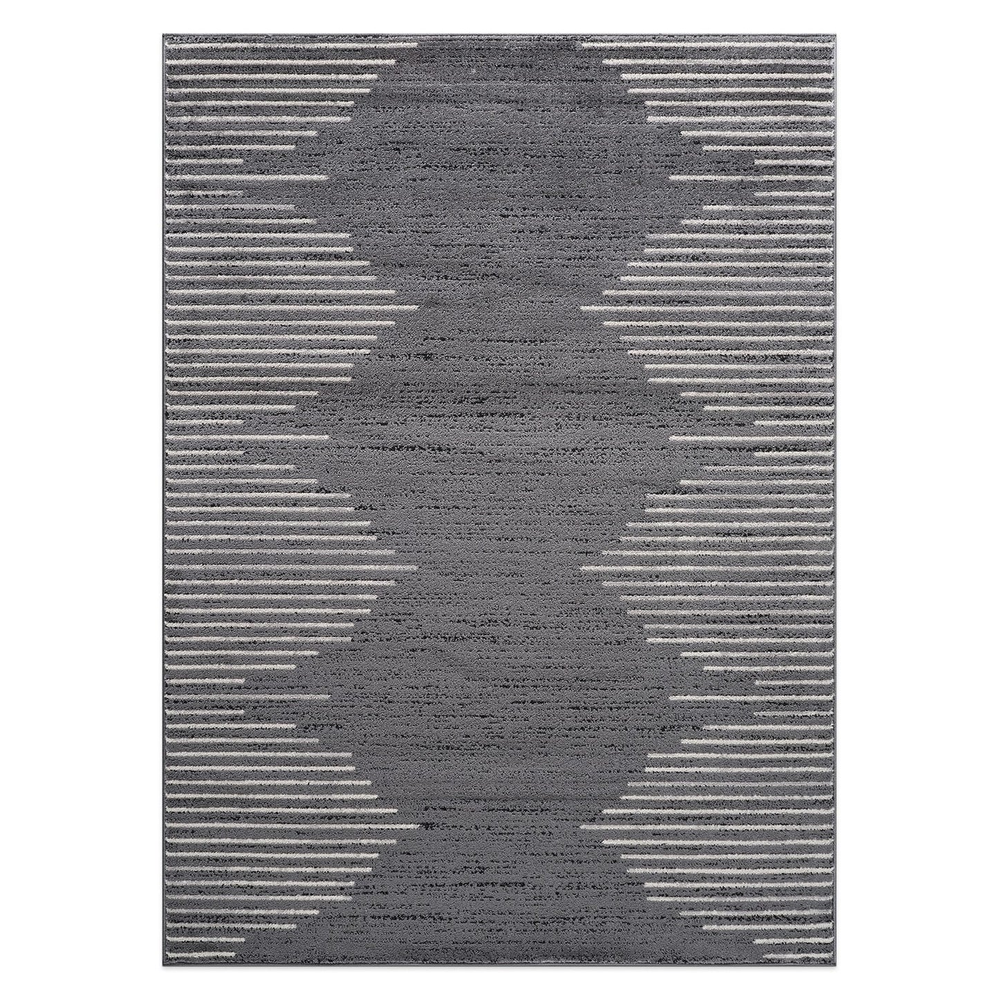 Bohemian Stripe Area Rug