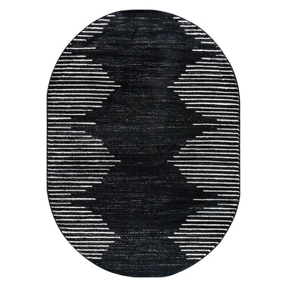 Bohemian Stripe Area Rug