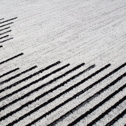 Bohemian Stripe Area Rug