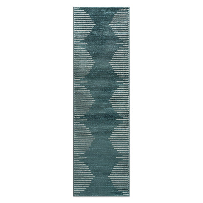 Bohemian Stripe Area Rug