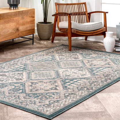 Nuloom Becca Traditional Tiled Area Rug