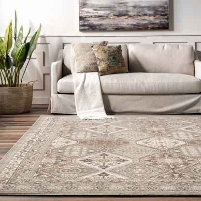 Nuloom Becca Traditional Tiled Area Rug