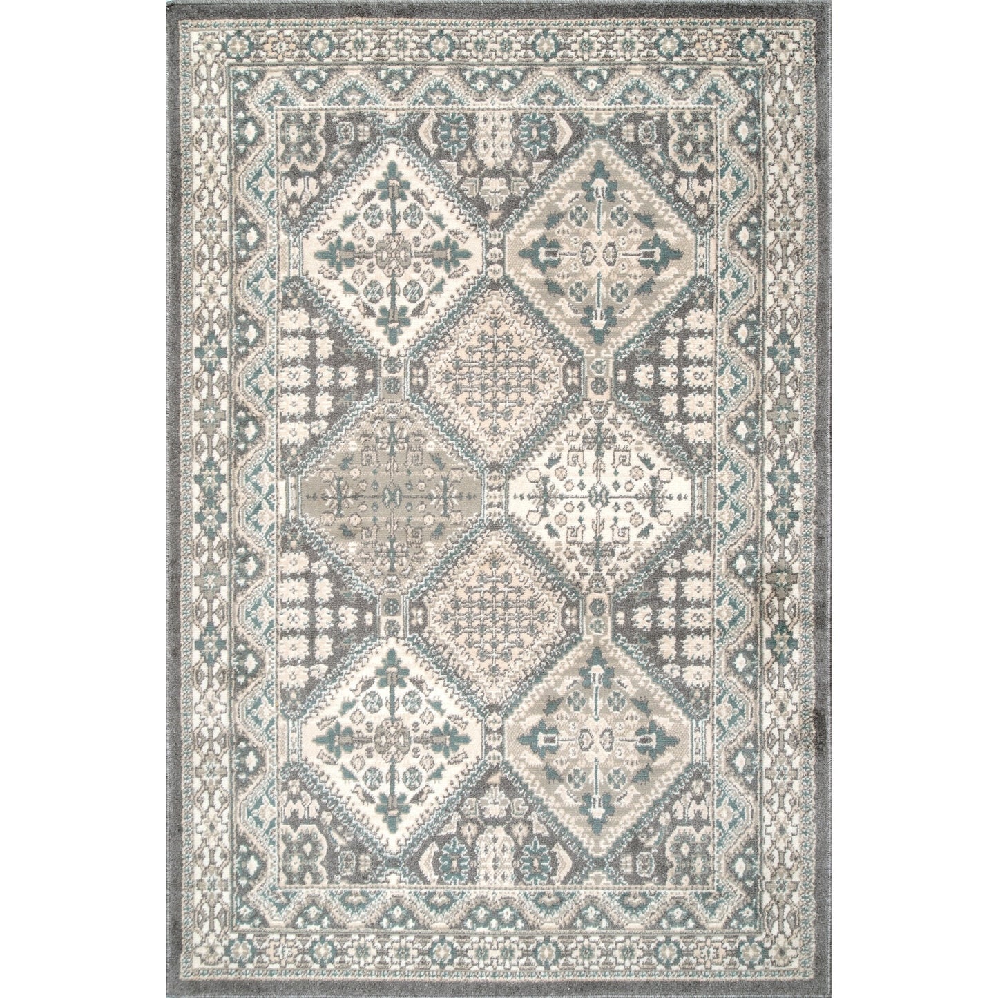 Nuloom Becca Traditional Tiled Area Rug