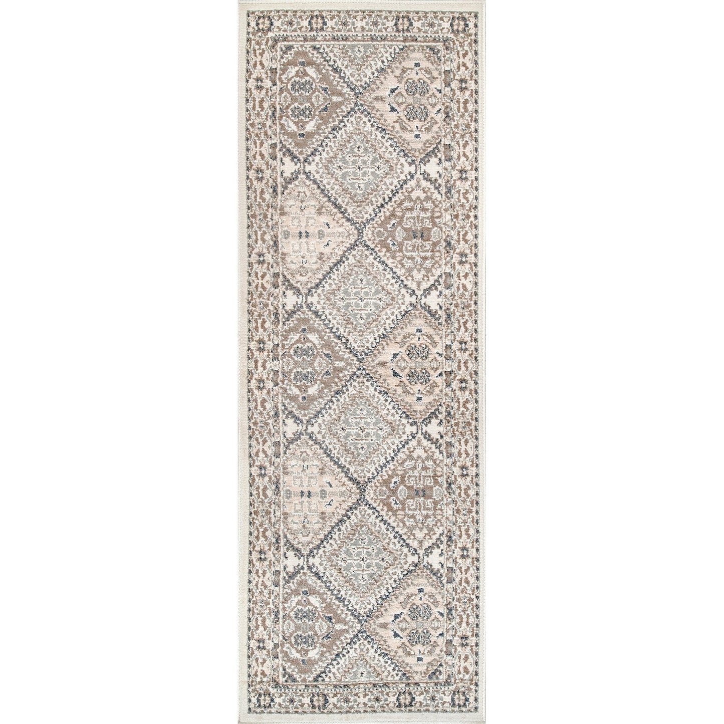 Nuloom Becca Traditional Tiled Area Rug