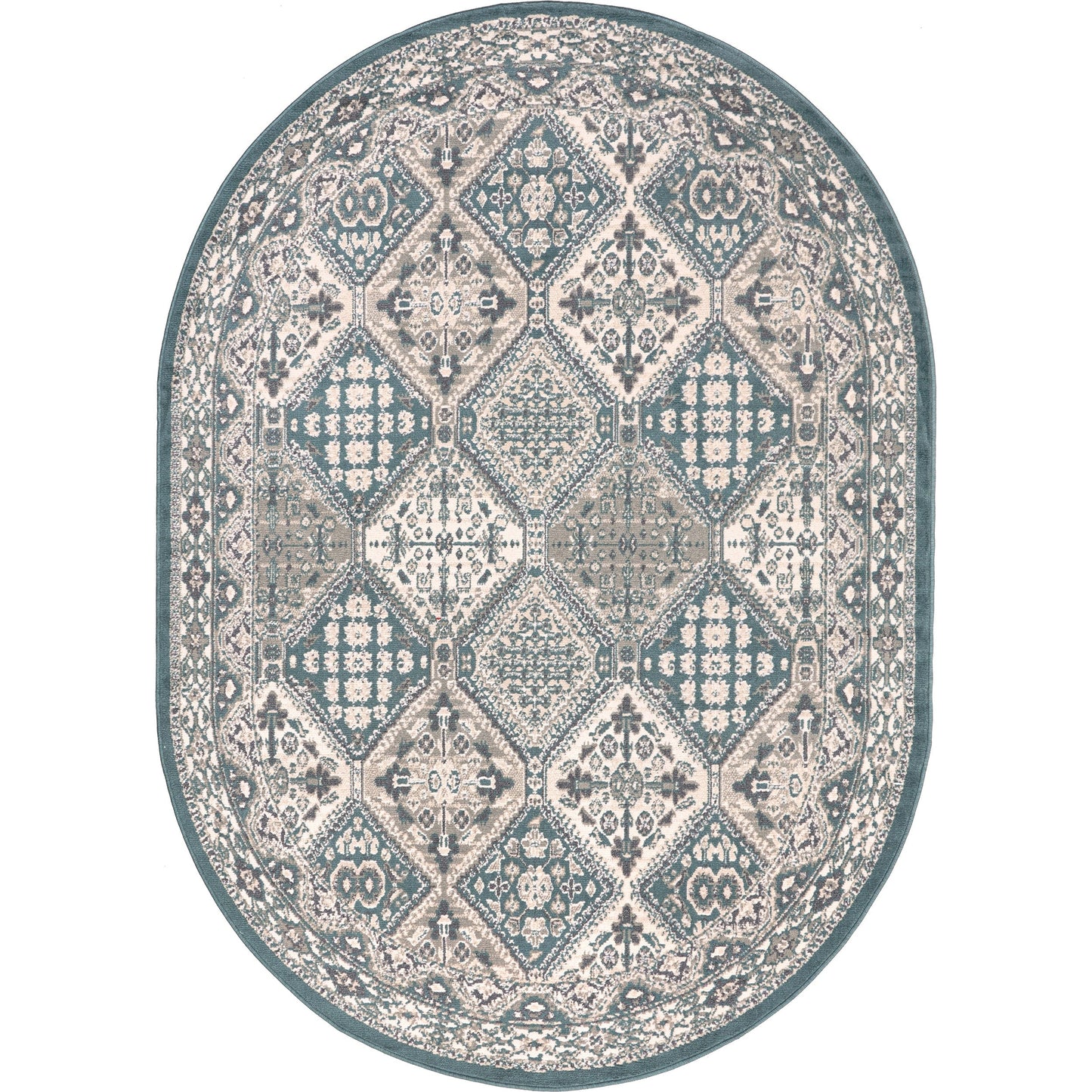 Nuloom Becca Traditional Tiled Area Rug
