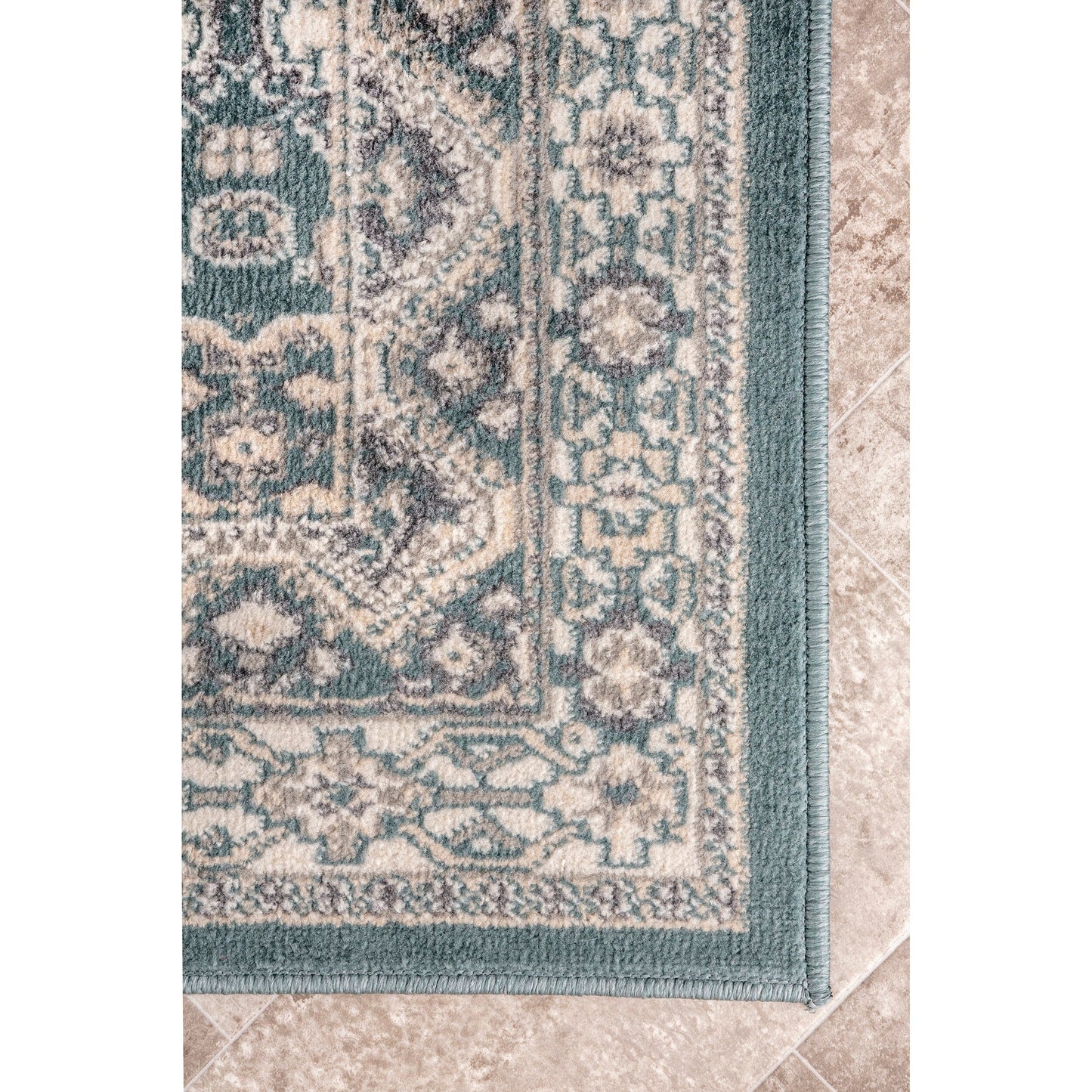 Nuloom Becca Traditional Tiled Area Rug