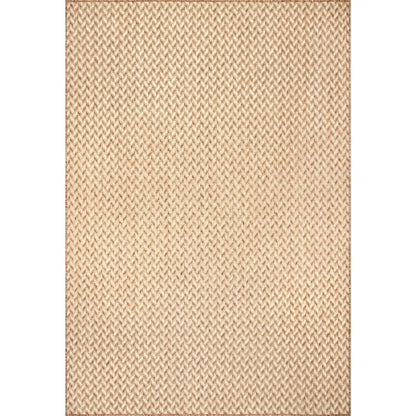 Nuloom Camryn Herringbone Indoor/Outdoor Area Rug