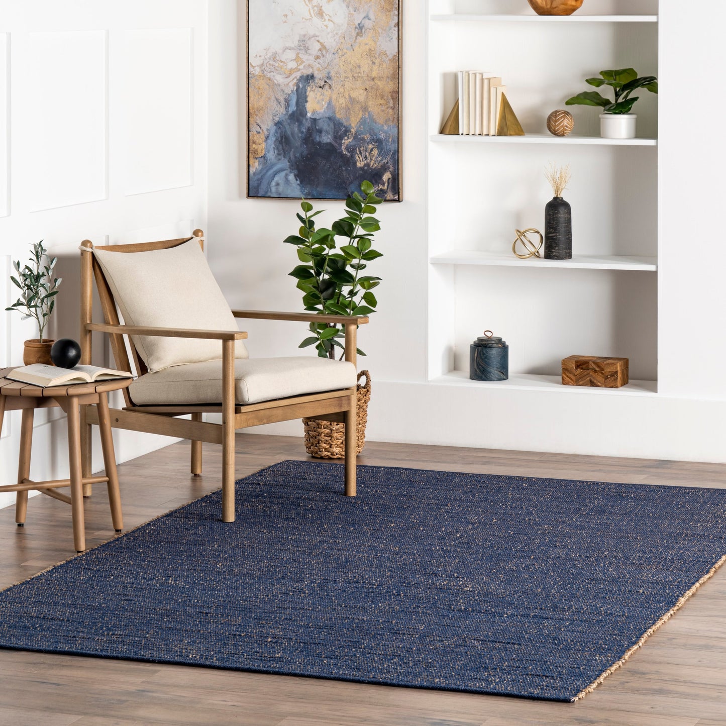 Nuloom Jacky Classic Jute Blend Area Rug