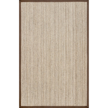Nuloom Kiana Casual Seagrass Bordered Area Rug