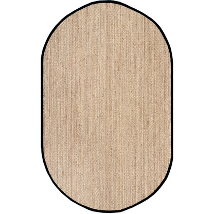 Nuloom Kiana Casual Seagrass Bordered Area Rug