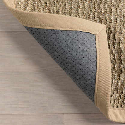 Nuloom Kiana Casual Seagrass Bordered Area Rug