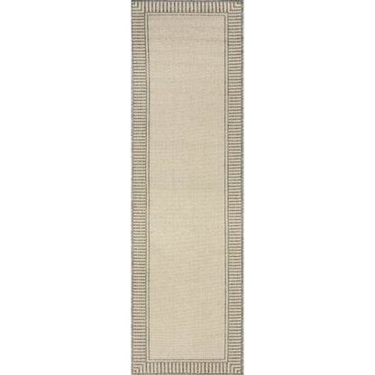 Nuloom Leah Classic Bordered Indoor/Outdoor Area Rug