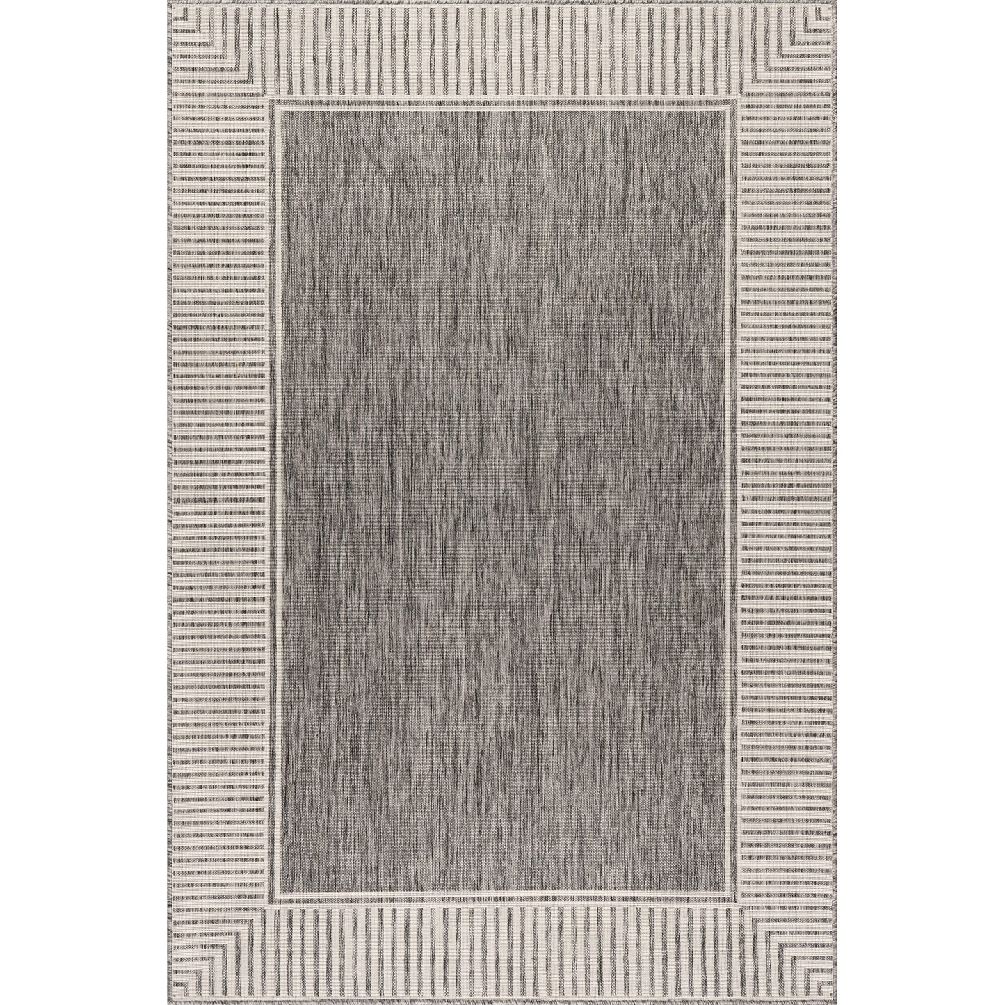 Nuloom Leah Classic Bordered Indoor/Outdoor Area Rug