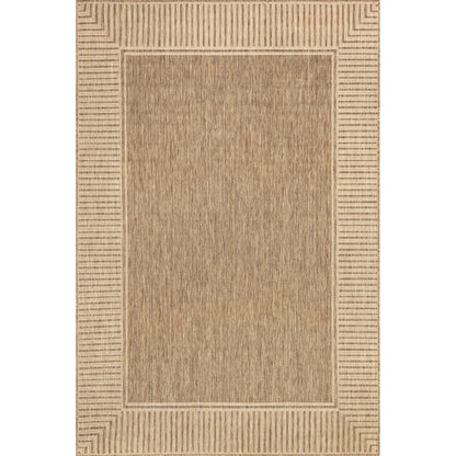 Nuloom Leah Classic Bordered Indoor/Outdoor Area Rug