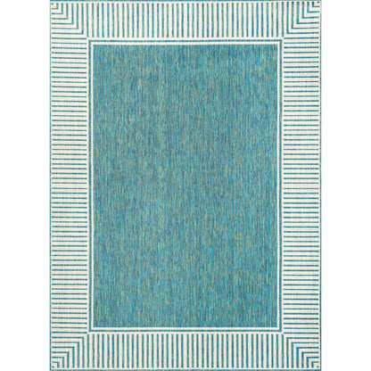 Nuloom Leah Classic Bordered Indoor/Outdoor Area Rug
