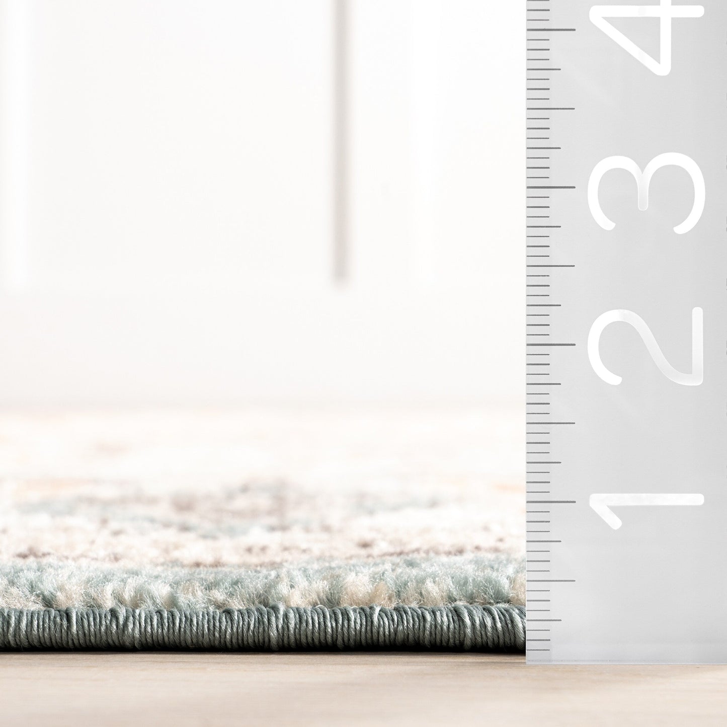 Nuloom Lenore Vintage Floral Area Rug