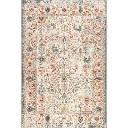Nuloom Lenore Vintage Floral Area Rug