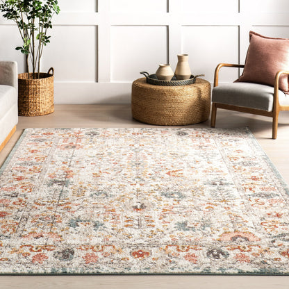 Nuloom Lenore Vintage Floral Area Rug