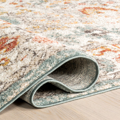 Nuloom Lenore Vintage Floral Area Rug