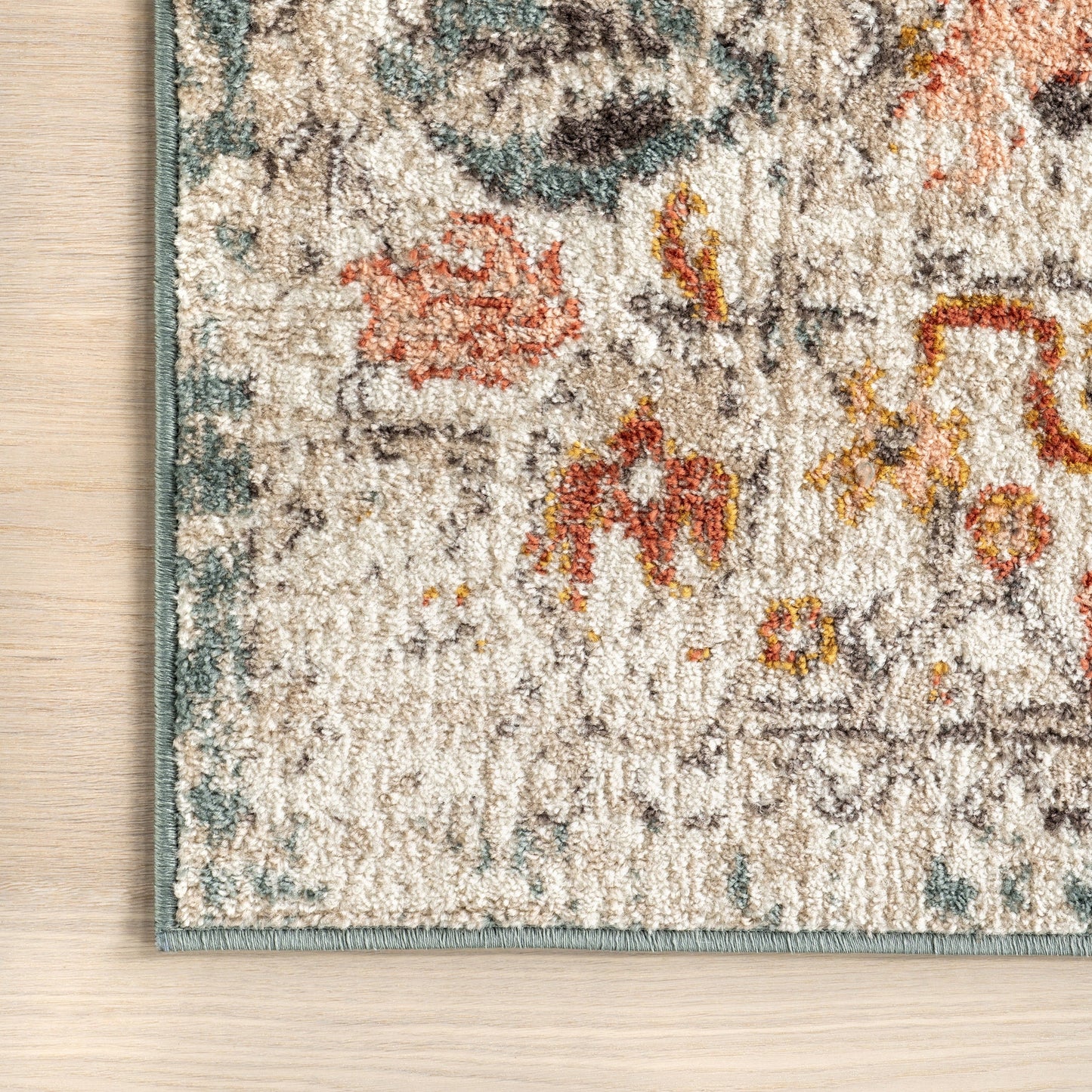 Nuloom Lenore Vintage Floral Area Rug
